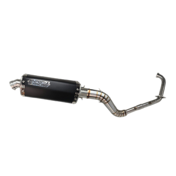 ΕΞΑΤΜΙΣΗ YAMAHA CRYPTON X-135 INOX Φ51 HIGH UP HYPER-X
