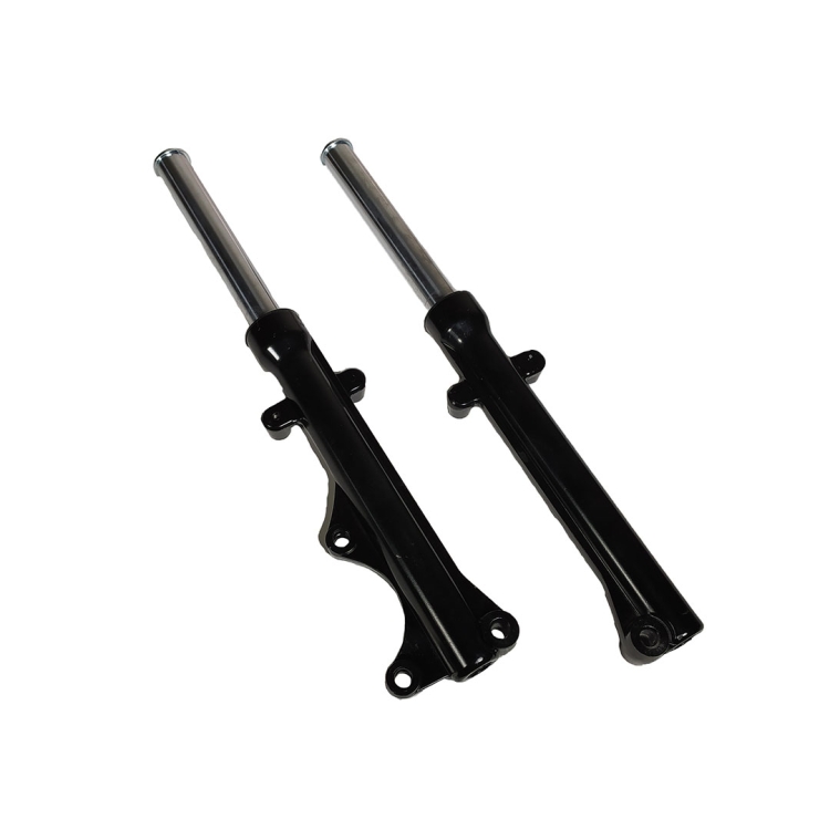 ΜΠΟΥΚΑΛΕΣ ΠΙΡΟΥΝΙΟΥ YAMAHA CRYPTON X-135 ΣΕΤ ΜΑΥΡΕΣ