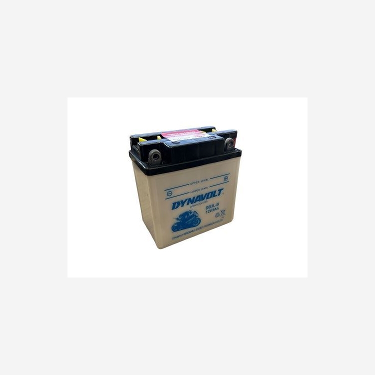 ΜΠΑΤΑΡΙΑ YB3L-Β  DB3L-B DYNAVOLT ΜΕ ΞΕΧΩΡΙΣΤΑ ΥΓΡΑ