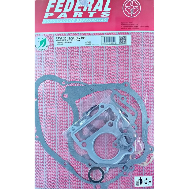 ΦΛΑΝΤΖΕΣ ΚΕΦΑΛΗΣ ΣΕΤ YAMAHA CRYPTON 105 STD FEDERAL