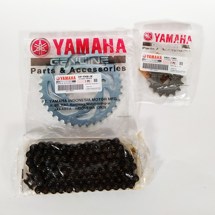 ΓΡΑΝΑΖΙΑ ΑΛΥΣΙΔΑ ΣΕΤ YAMAHA CRYPTON R 115 ΓΝΗΣΙΑ