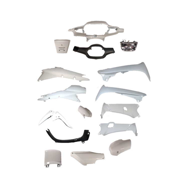 ΠΛΑΣΤΙΚΑ ΣΕΤ HONDA SUPRA ΛΕΥΚΟ 16ΤΕΜ ΤΑΥΛΑΝΔΗΣ