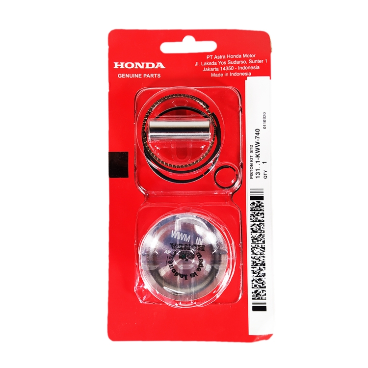 ΠΙΣΤΟΝΙ HONDA GRAND-X 110i WAVE 110i STD 50mm ΓΝΗΣΙΟ ΣΕΤ
