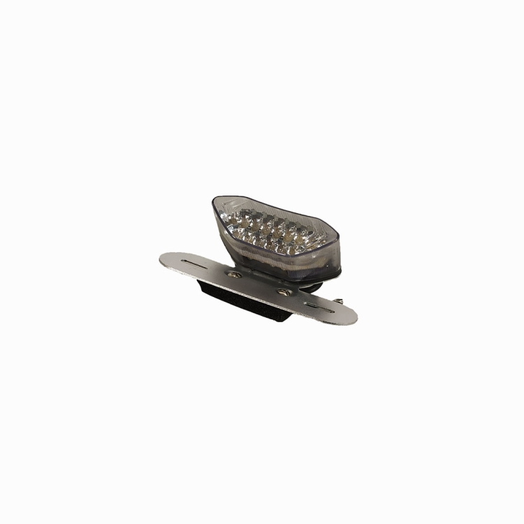 ΦΑΝΑΡΙ ΠΙΣΩ SHARK LED UNIVERSAL ΚΟΚΚΙΝΟ ΦΙΜΕ ΔΙΑΦΑΝΟ LED