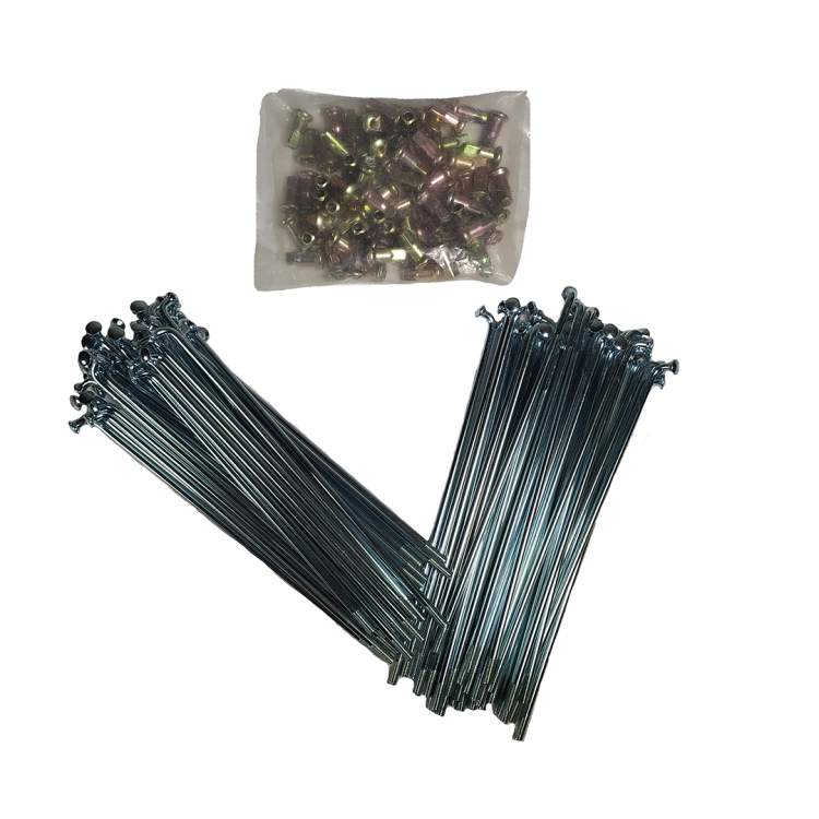 ΑΚΤΙΝΕΣ ΤΡΟΧΟΥ 180mm 9G 0.5 ΓΡΟΣΣΑ TAIWAN 72ΤΕΜ