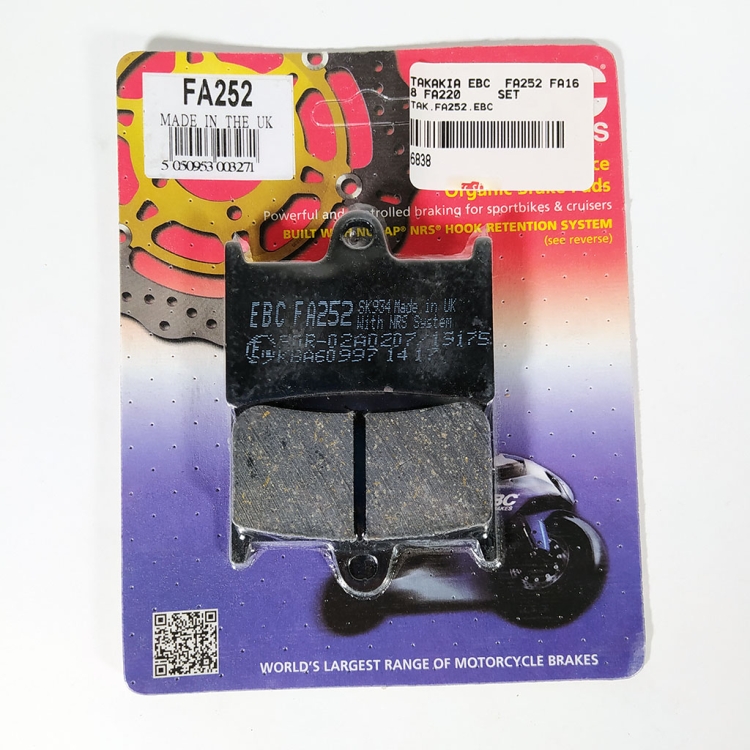 ΤΑΚΑΚΙΑ FA252  FA168  FA220  EBC