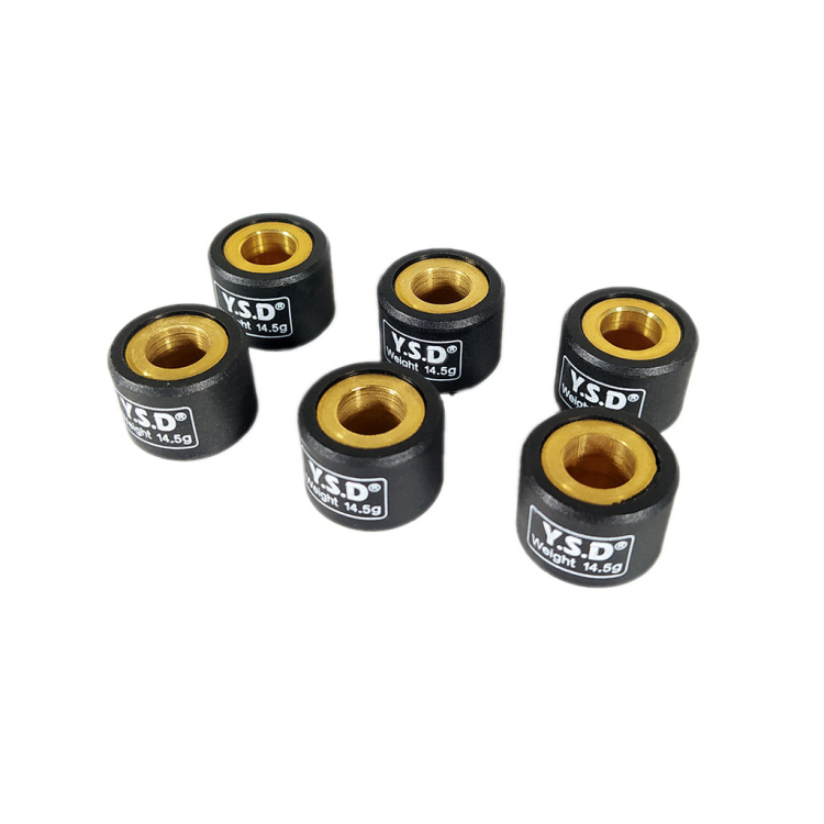 ΜΠΙΛΙΕΣ ΦΥΓΟΚΕΝΤΡΙΚΟΥ 18 Χ 14 14.5gr ΣΕΤ(6TMX) YSD