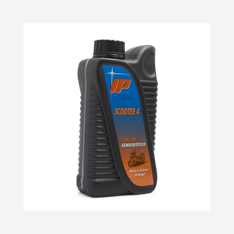 ΛΑΔΙ IP 10W 40 4T SCOOTER ΗΜΙΣΥΝΘΕΤΙΚΟ   1L