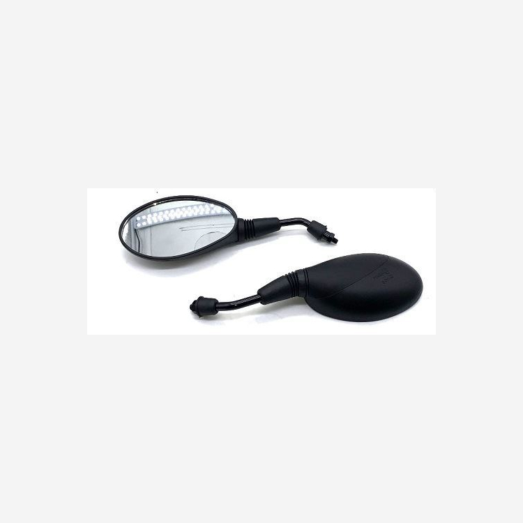 ΚΑΘΡΕΠΤΕΣ HONDA QY140 SH150 HD125-300 8MM ΖΕΥΓΟΣ MHQ MAXIMUS ΜΕ ΠΡΟΔ