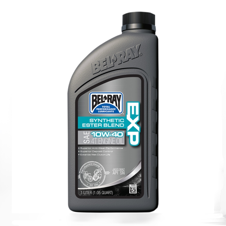 ΛΑΔΙ BEL-RAY 10W-40 EXP/ESTER SEMI SYNTHETIC 4Τ 1L