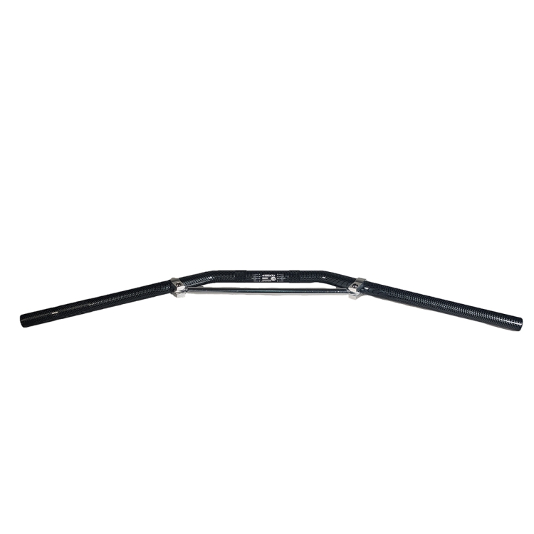 ΤΙΜΟΝΙ  UNIVERSAL ENDURO ΑΛΟΥΜΙΝΙΟΥ CARBON ΒΑΘΥ 7,5CM SHARK