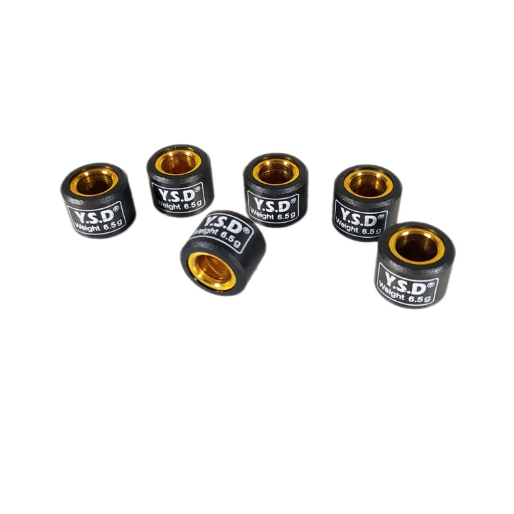 ΜΠΙΛΙΕΣ ΦΥΓΟΚΕΝΤΡΙΚΟΥ 15 Χ 12  6.5gr ΣΕΤ(6ΤΕΜ)  YSD