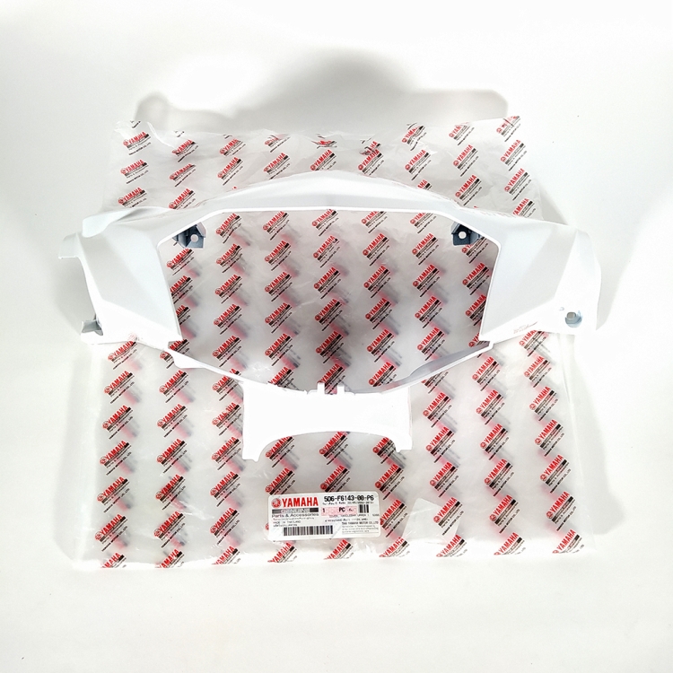 ΚΑΠΑΚΙ ΦΑΝΟΥ YAMAHA CRYPTON X-135 ΑΣΠΡΟ ΓΝΗΣΙΟ