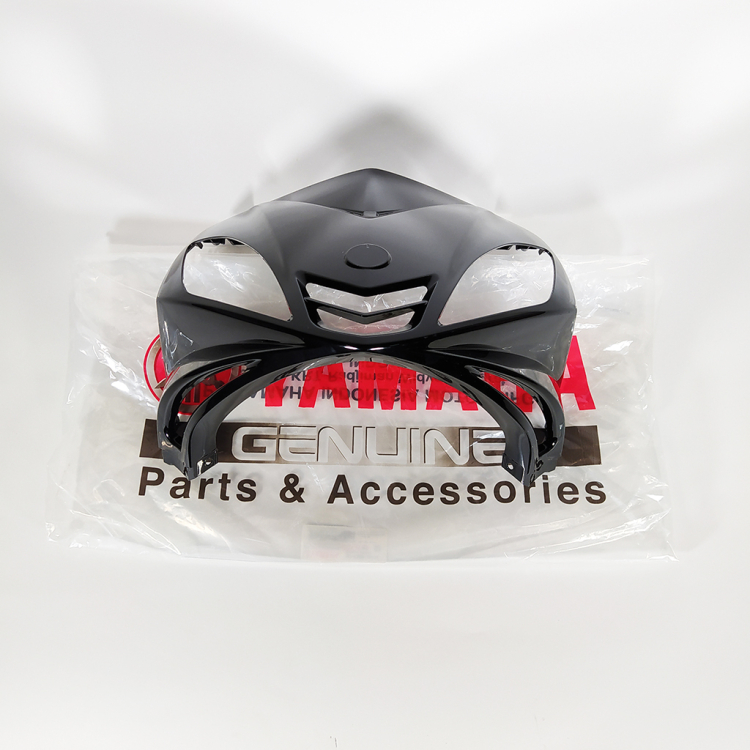 ΜΑΣΚΑ ΠΟΔΙΑΣ YAMAHA CRYPTON X-135 ΜΑΥΡΗ ΓΝΗΣΙA