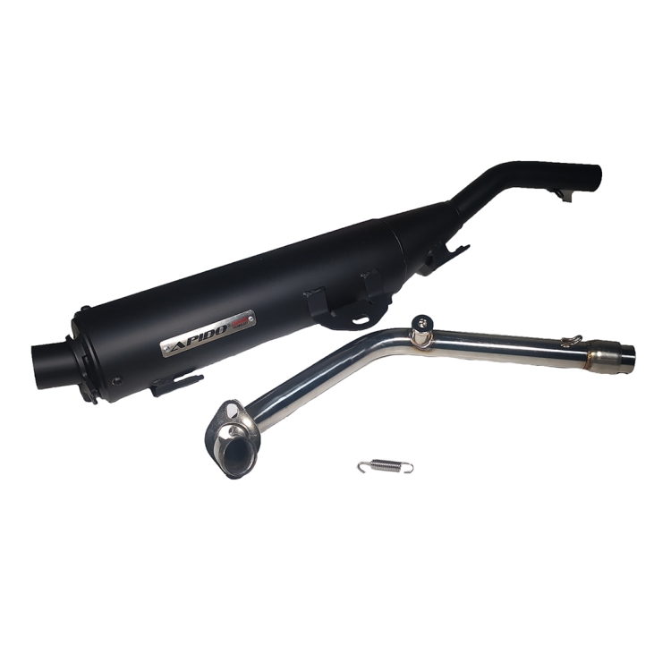 ΕΞΑΤΜΙΣΗ SYM VF185 E4 E5 ΜΑΜΙΣΙΕΣ RACING APIDO