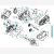 ΦΛΑΝΤΖΑ ΣΥΜΠΛΕΚΤΗ  KYMCO AK 550