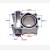 ΚΥΛΙΝΔΡΟΠΙΣΤΟΝΟ HONDA SH150 DYLAN 58.00MM KGG ΜΕ ΦΛΑΝΤΖΕΣ 14ΠΕΙΡΟ TW