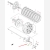 ΒΙΔΑ ΠΙΕΣΕΩΣ ΣΥΜΠΛΕΚΤΗ SUZUKI DL650 SV650 ΓΝΗΣΙΑ
