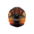 ΚΡΑΝΟΣ KYT FF TT-REVO COMBUSTION ORANGE