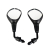 ΚΑΘΡΕΠΤΕΣ HONDA INNOVA SH125/150 DAYTONA 10ΜΜ ΖΕΥΓΟΣ MHQ MAXIMUS
