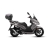 Κ.ΜΟΤ/ΤΑ QJ MOTOR MTX125 ABS TCS CAM + TOP CASE