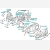 ΦΛΑΝΤΖΑ ΣΥΜΠΛΕΚΤΗ KYMCO GRAND DINK 250/300i Bet & Win 250 ΓΝΗΣΙΑ