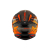 ΚΡΑΝΟΣ KYT FF TT-REVO COMBUSTION ORANGE