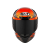 ΚΡΑΝΟΣ KYT FF TT-REVO COMBUSTION ORANGE