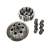 ΚΑΜΠΑΝΑ ΔΙΣΚΩΝ ΣΥΜΠΛΕΚΤΗ YAMAHA CRYPTON R105 115 (6 ΕΛΑΤΗΡΙΑ) SYS RACING ΜΑΛΑΙΣ