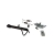 ΣΤΑΝΤ ΠΛΑΙΝΟ PIAGGIO TYPHOON ZIP 2T-4T FLY 50 - 125 ΜΑΥΡΟ NIKME