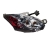 ΦΑΝΑΡΙ ΠΙΣΩ YAMAHA CRYPTON R T110 ΔΙΑΦΑΝΟ ΜΕ ΦΛΑΣ  KOKKINO ROC