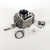 ΚΥΛΙΝΔΡΟΠΙΣΤΟΝΟ LIFAN 125CC 52.4MM ΜΕ ΦΛΑΝΤΖΕΣ ΠΕΙΡΟΣ 13 ROC